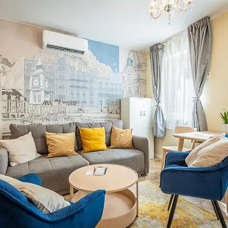 Appartement Elizabeth Boulevard Peace *