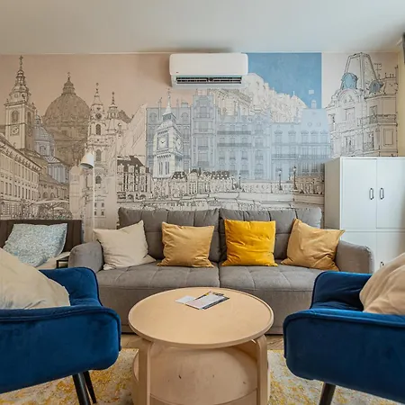 Apartmán Elizabeth Boulevard Peace Budapešť